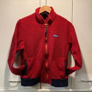 Patagonia | Vintage Red Fleece